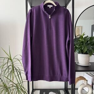 Peter Millar Purple Men's Sweater